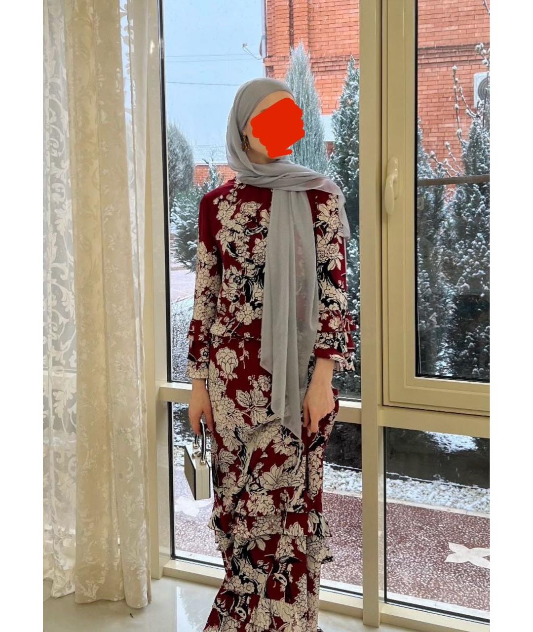 VALENTINO Мульти вечернее платье, фото 5