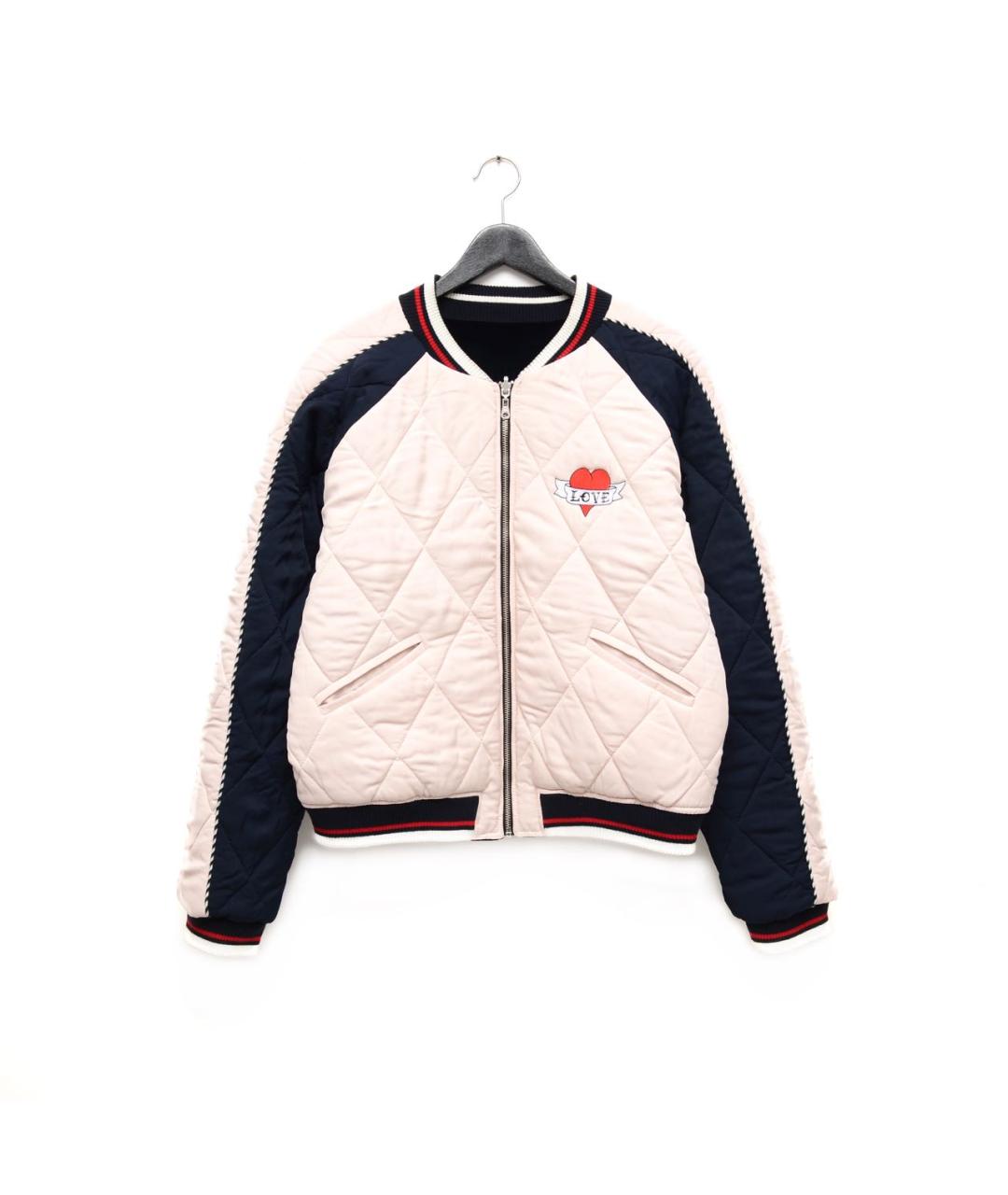 SANDRO Темно-синяя хлопковая куртка, фото 3