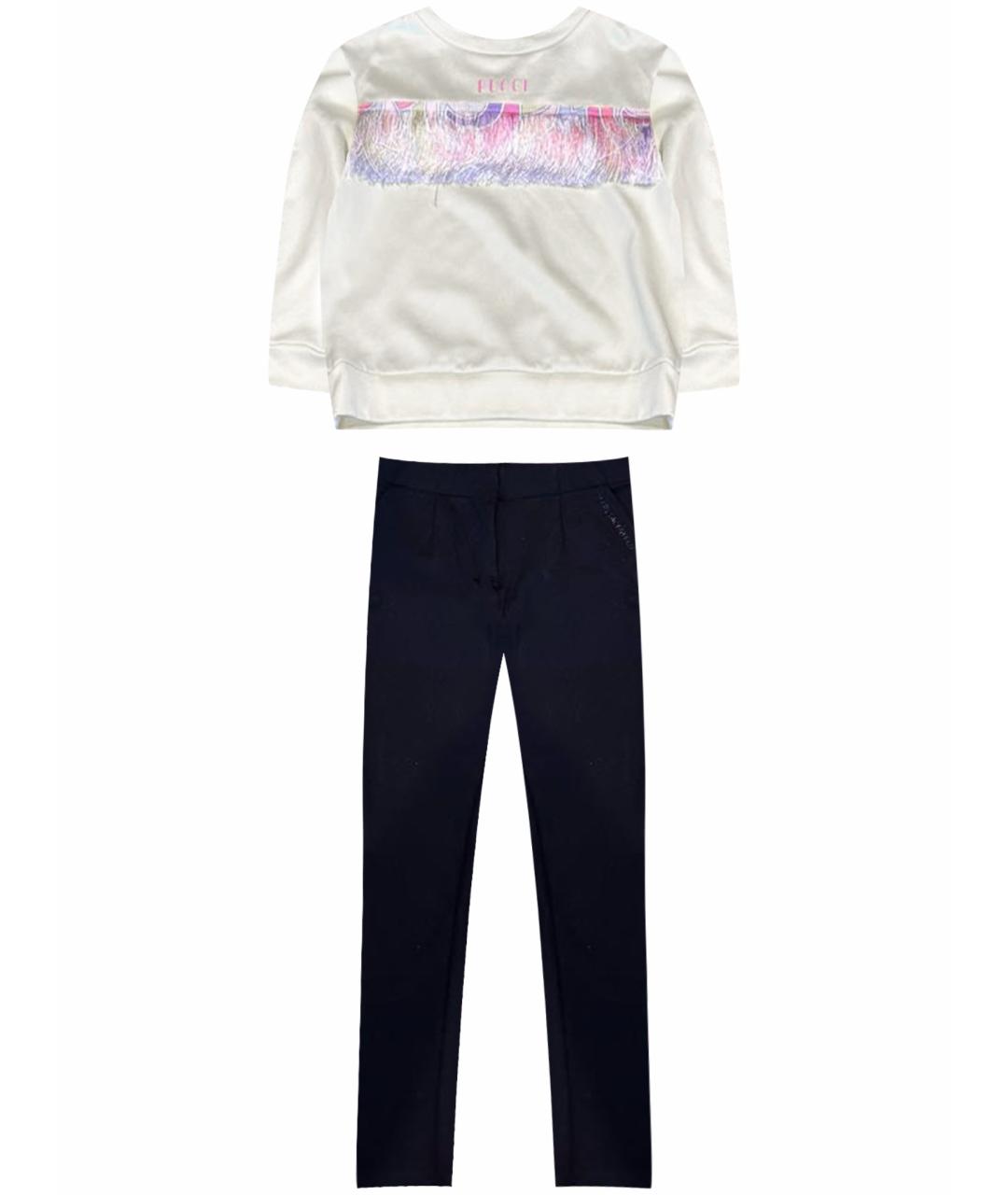 EMILIO PUCCI Желтый хлопковый комплект, фото 1