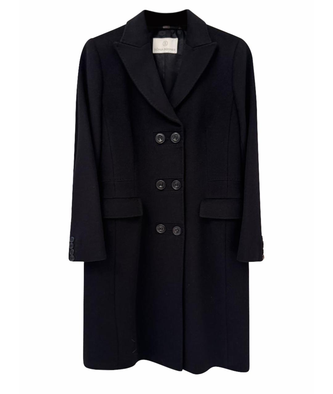 BOGNER Черное пальто, фото 1