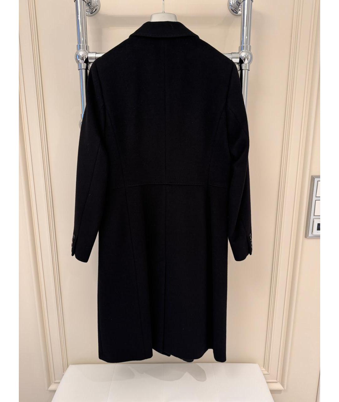 BOGNER Черное пальто, фото 2