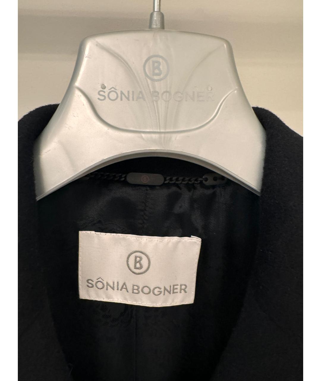 BOGNER Черное пальто, фото 3
