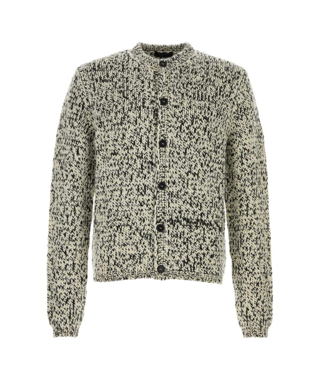 PRADA Мульти шерстяной кардиган, фото 1