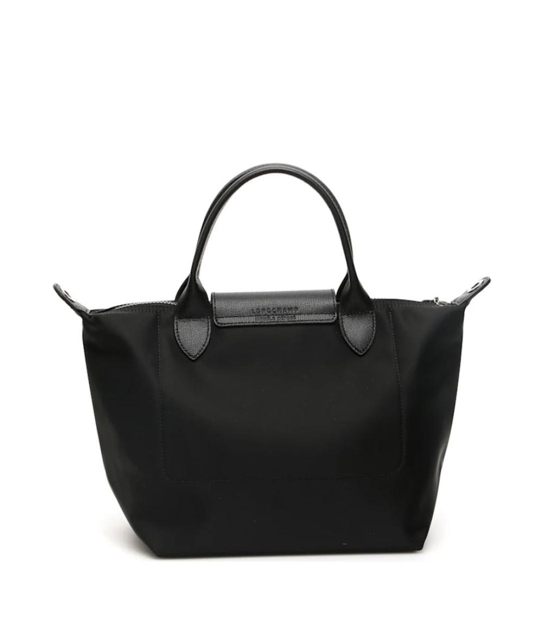 LONGCHAMP Черная сумка через плечо, фото 2