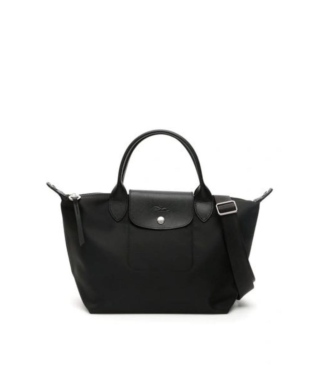 LONGCHAMP Черная сумка через плечо, фото 3