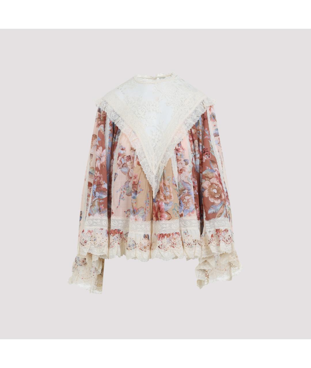 ZIMMERMANN Мульти хлопковая рубашка, фото 4