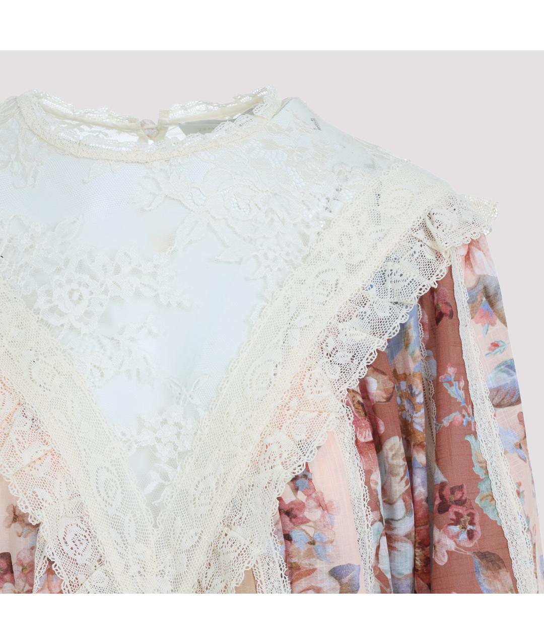 ZIMMERMANN Мульти хлопковая рубашка, фото 3