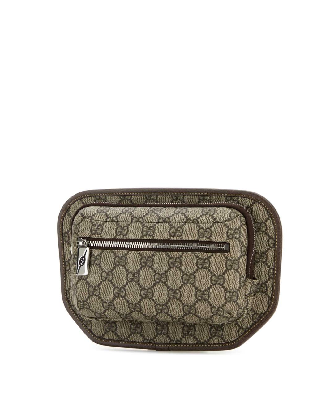 GUCCI Бежевая поясная сумка, фото 2