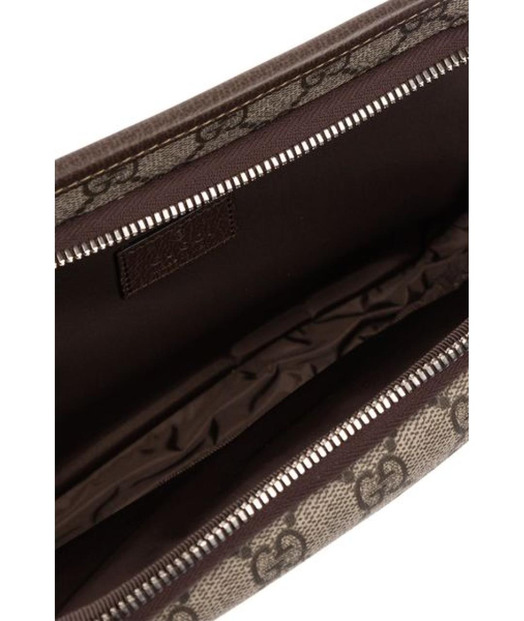 GUCCI Бежевая поясная сумка, фото 4