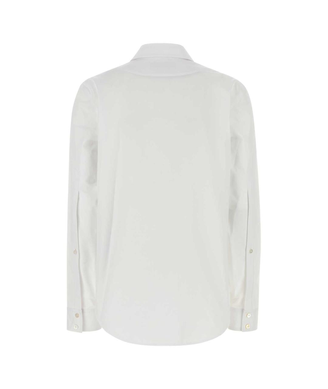 GUCCI Белая хлопковая рубашка, фото 2