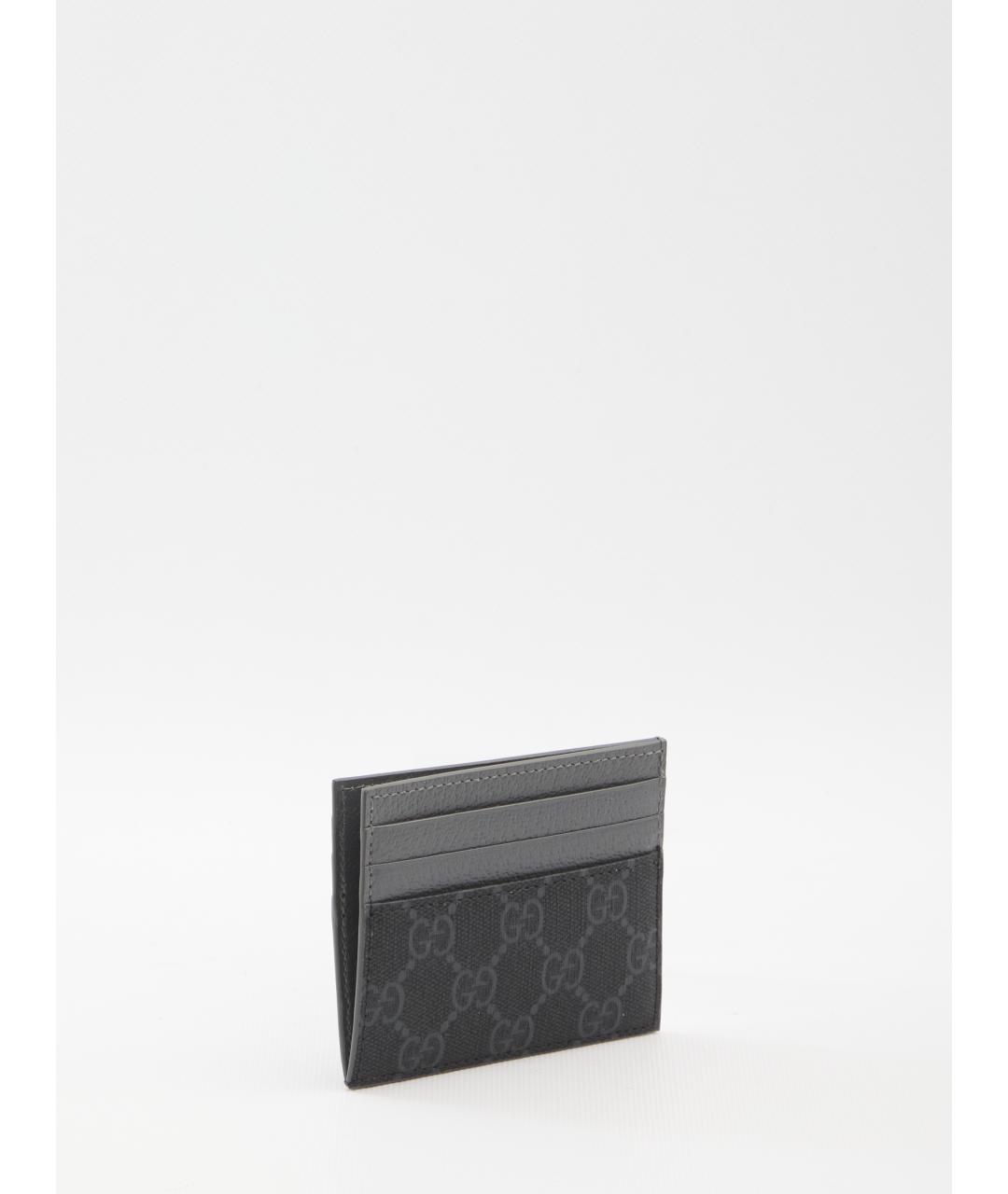 GUCCI Черный кардхолдер, фото 2