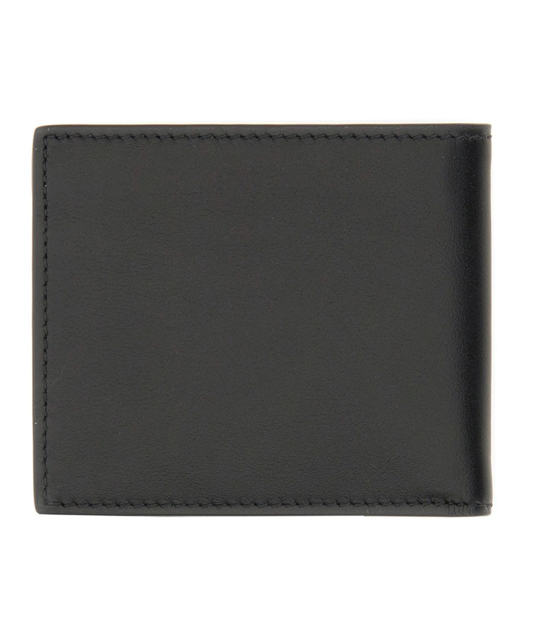 GUCCI Черный кожаный кошелек, фото 2