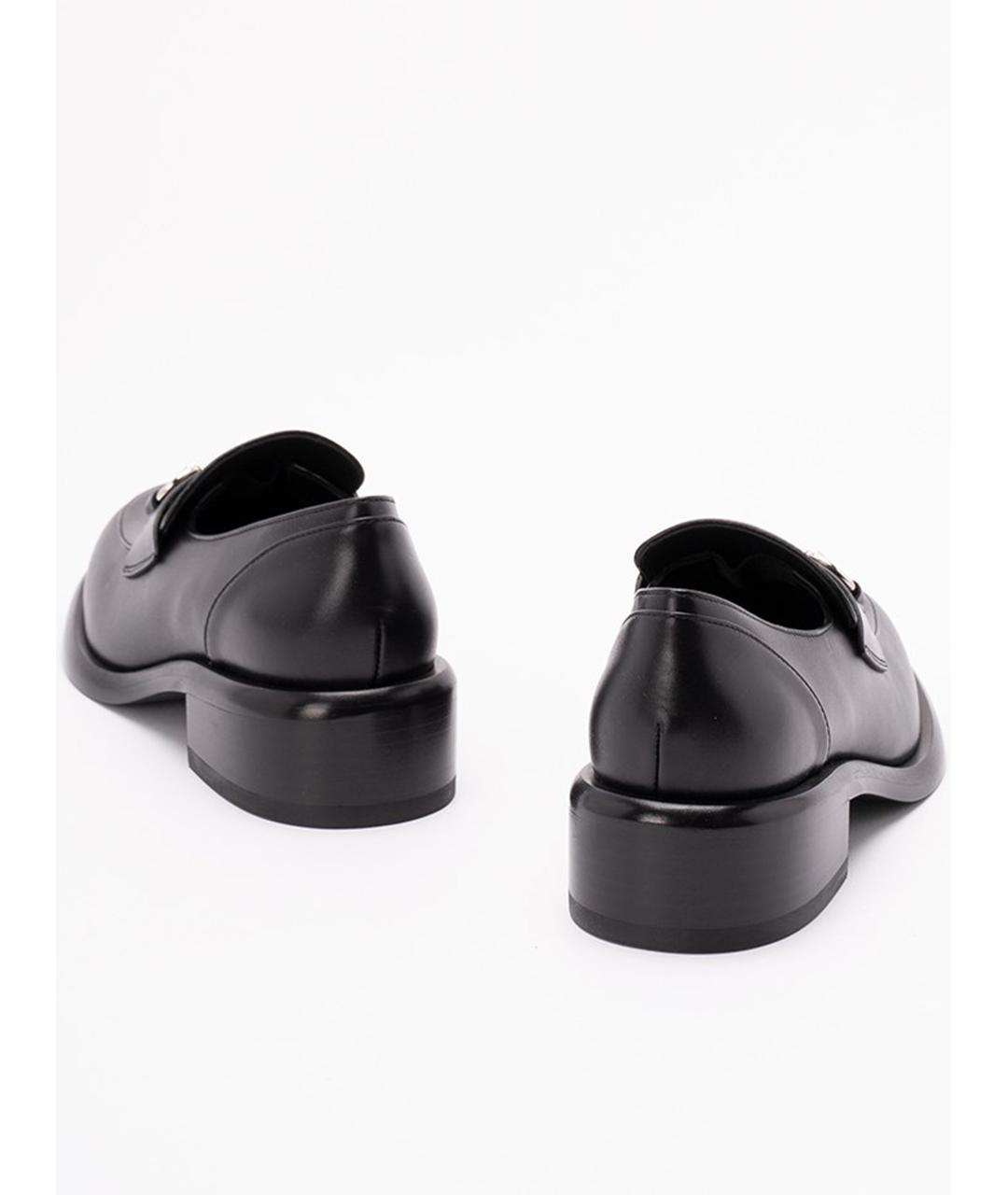 GUCCI Черные кожаные лоферы, фото 3