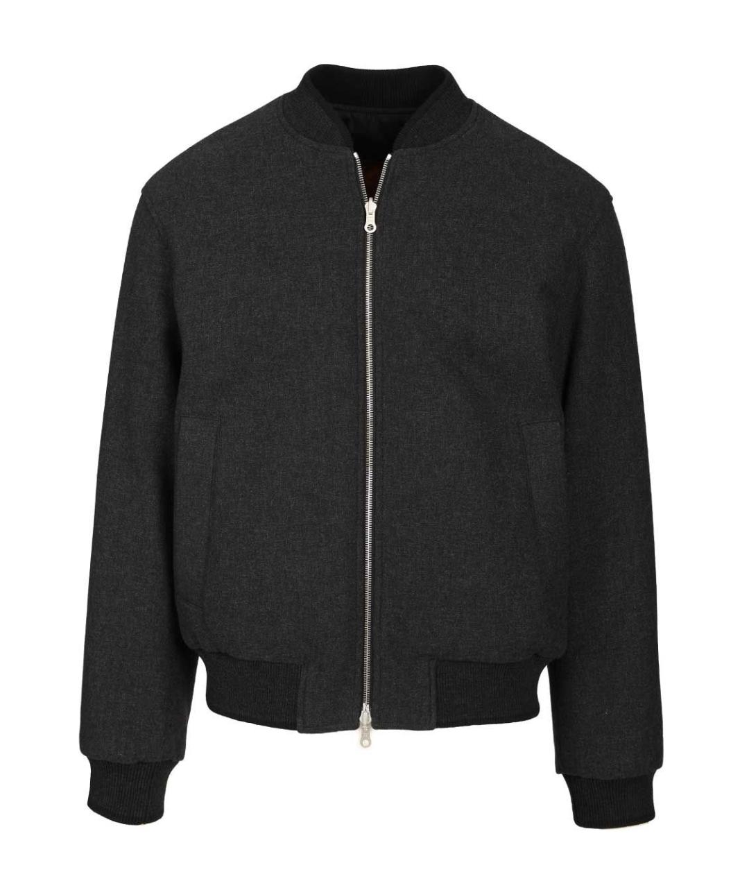 DRIES VAN NOTEN Черная полиамидовая куртка, фото 1