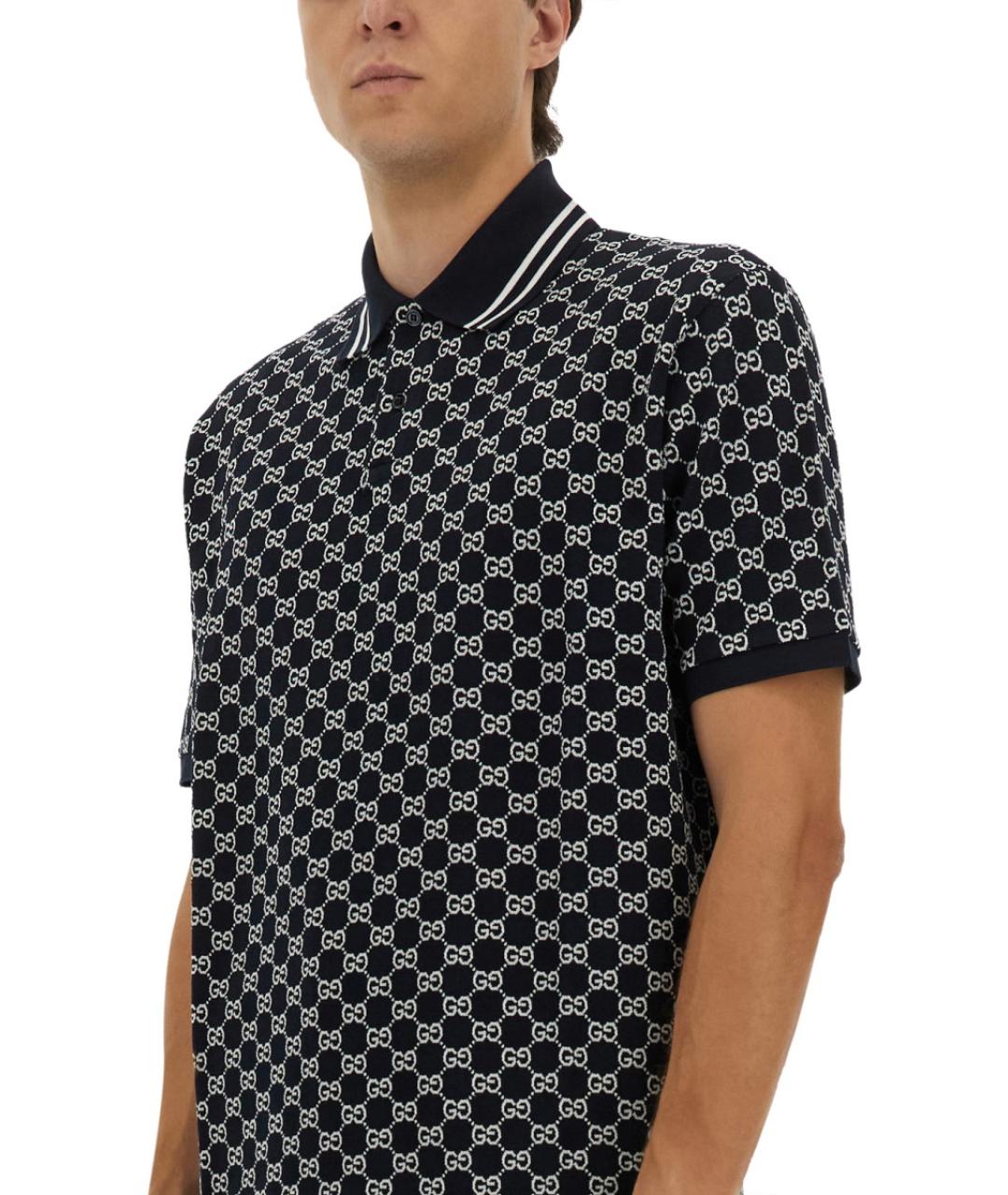 GUCCI Мульти хлопковая футболка, фото 5