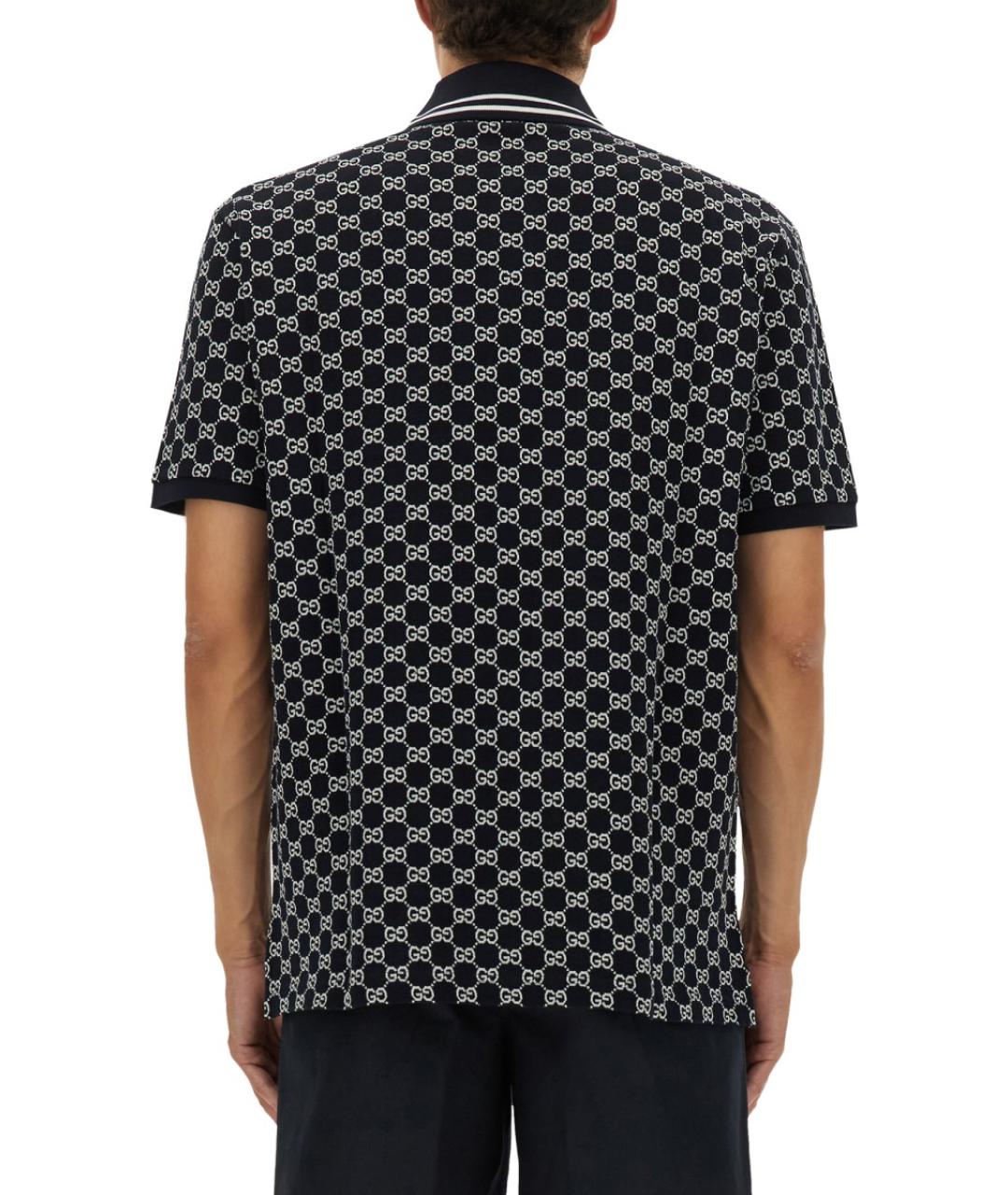 GUCCI Мульти хлопковая футболка, фото 4