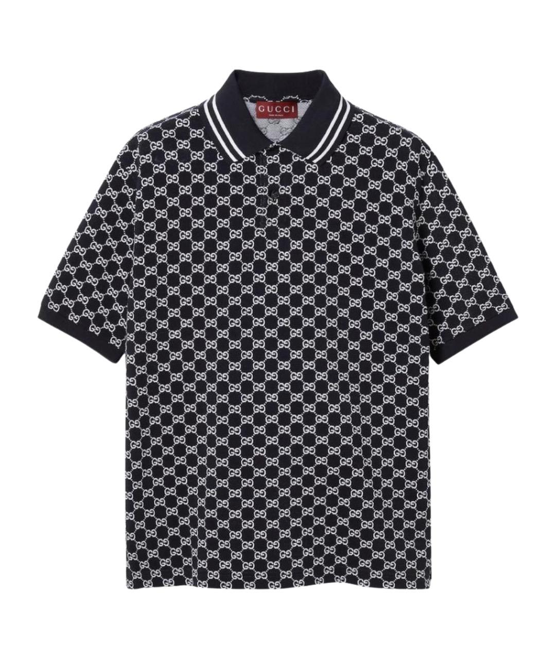 GUCCI Мульти хлопковая футболка, фото 1