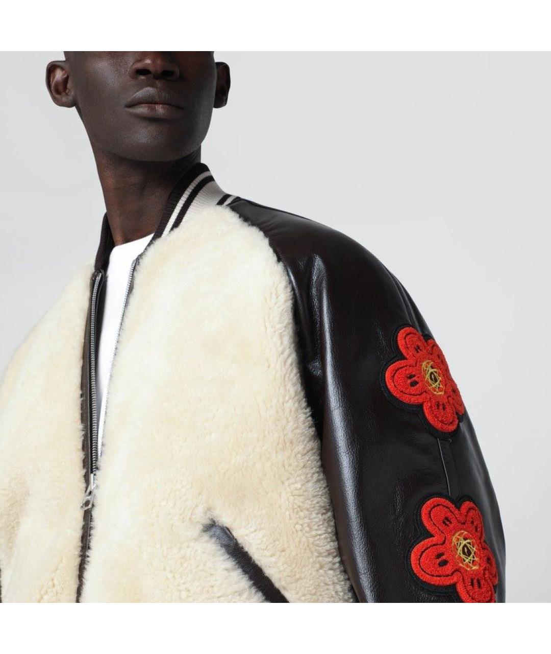 KENZO Мульти кожаная куртка, фото 3