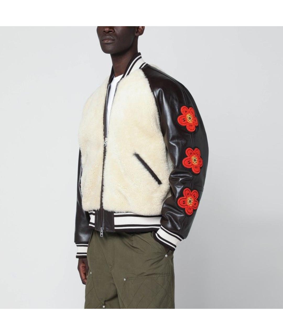 KENZO Мульти кожаная куртка, фото 2