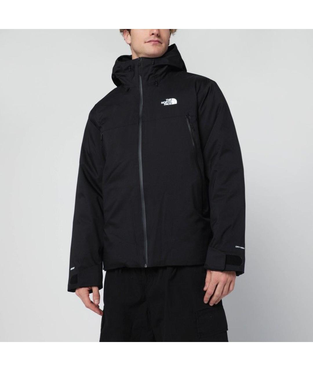 THE NORTH FACE Черная полиэстеровая куртка, фото 2