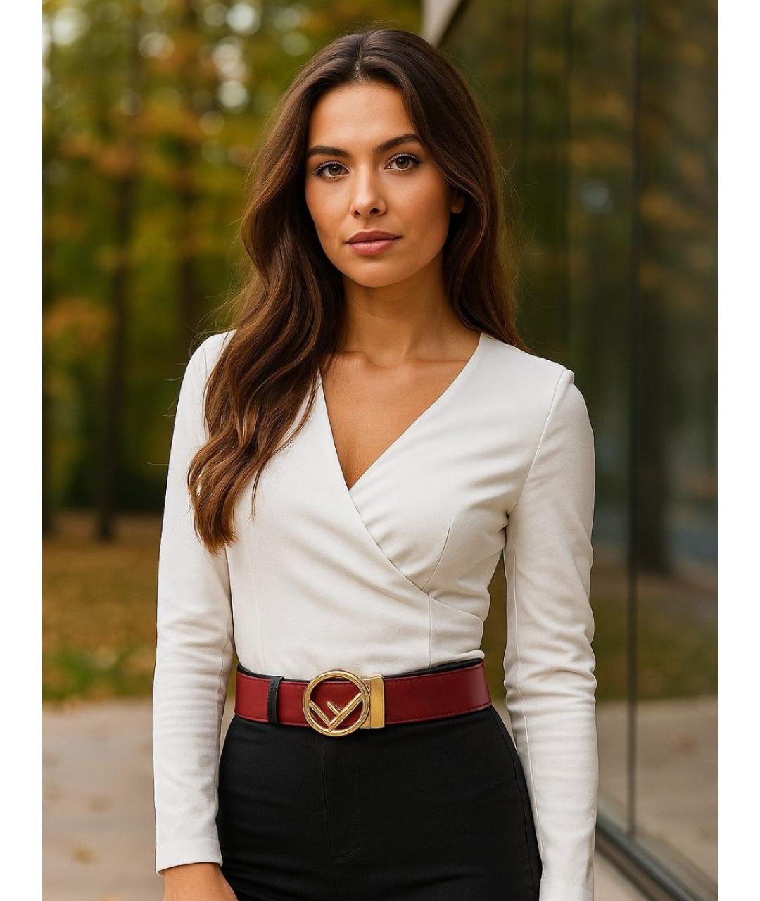 FENDI Кожаный ремень, фото 8