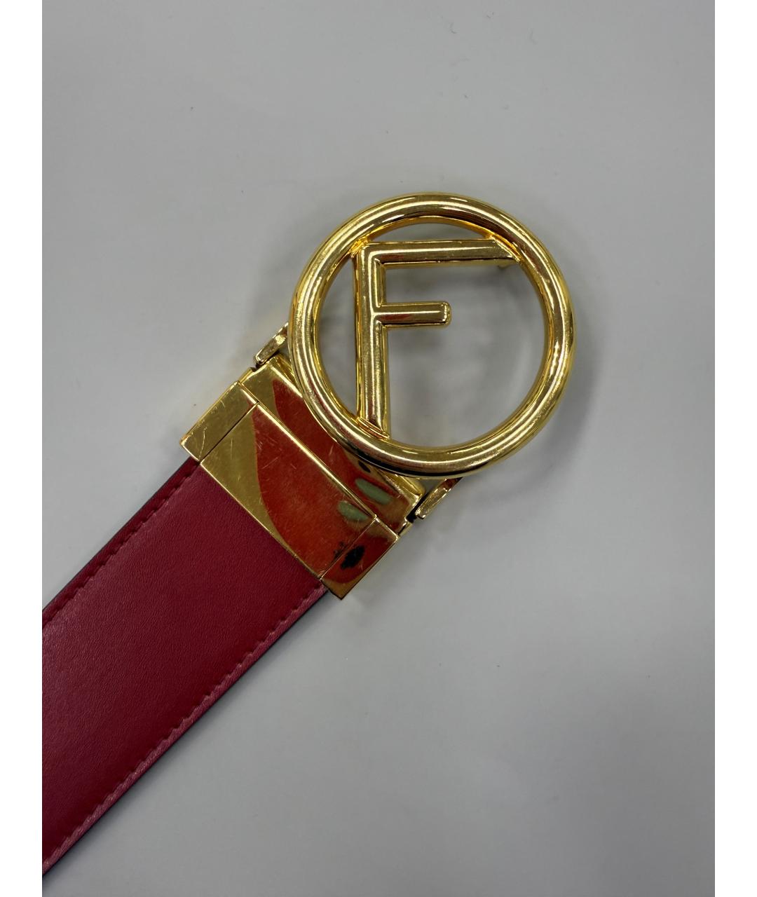 FENDI Кожаный ремень, фото 4