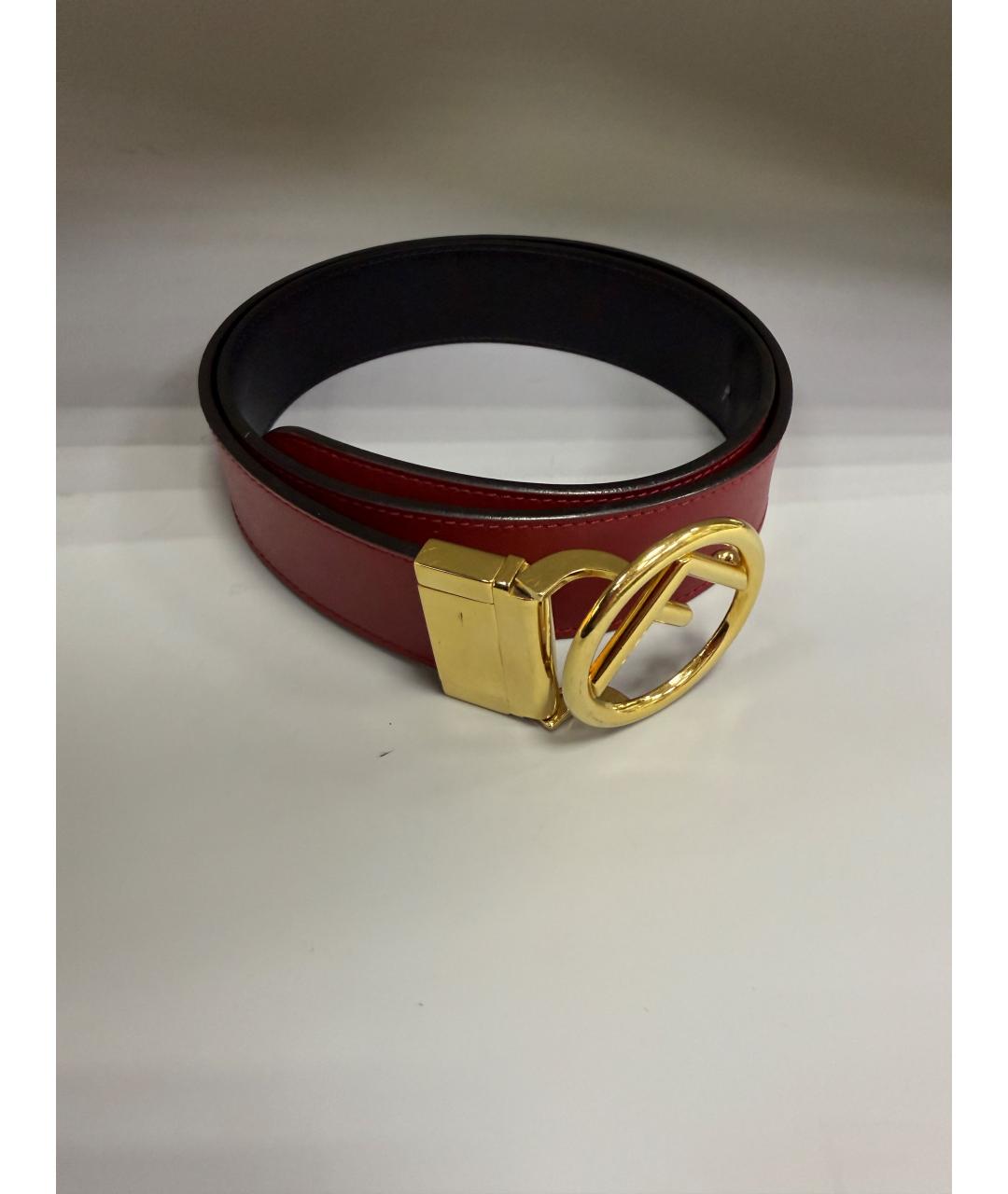 FENDI Кожаный ремень, фото 2