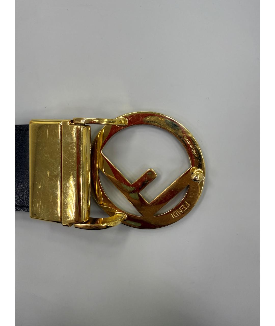 FENDI Кожаный ремень, фото 7