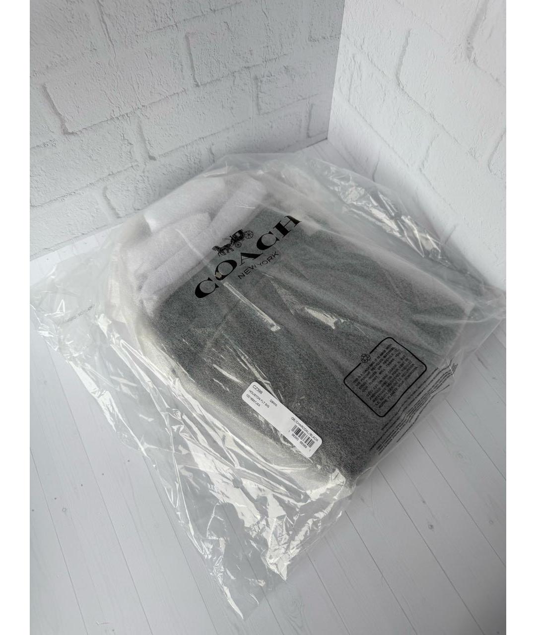 COACH Черная сумка на плечо, фото 6