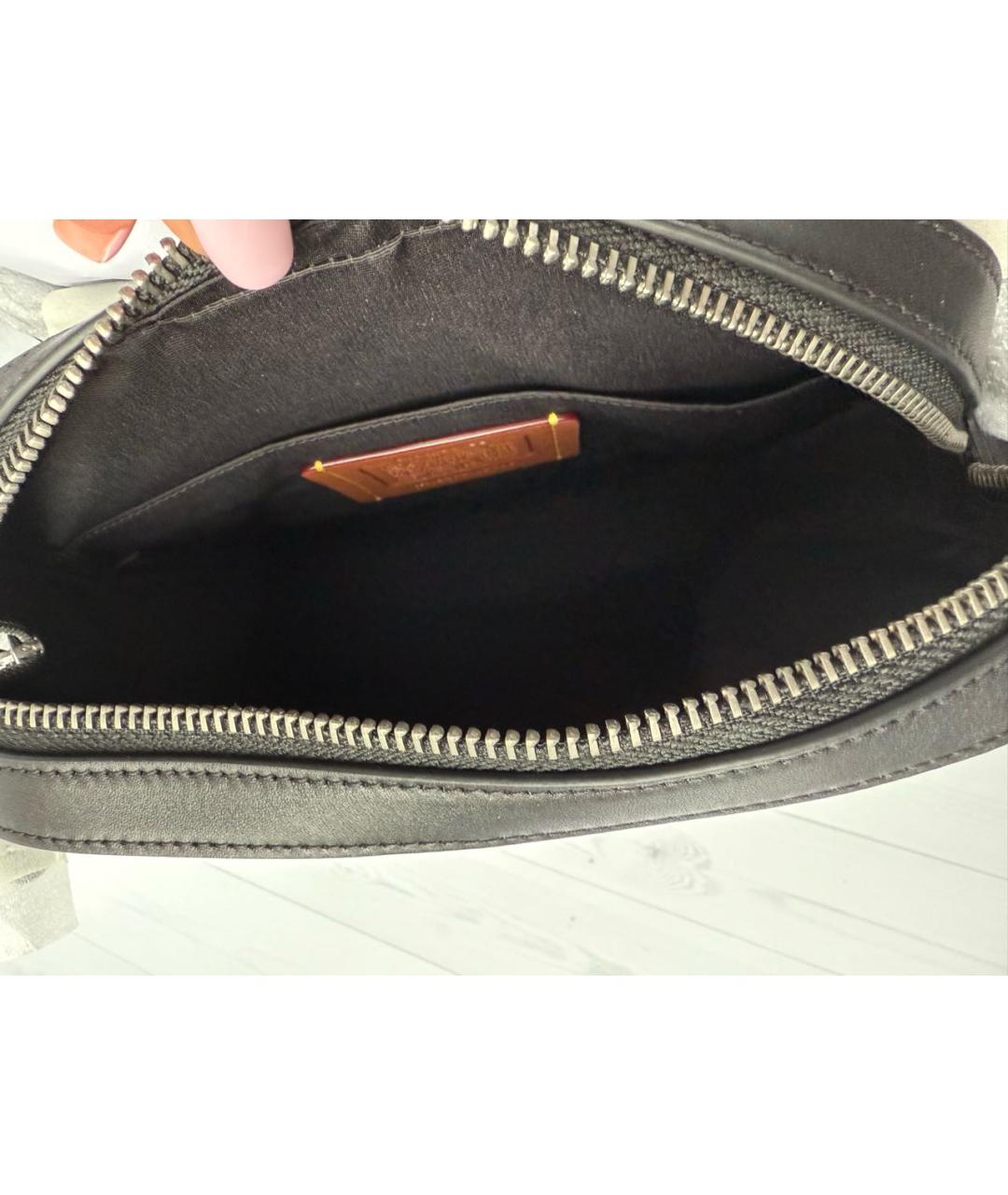 COACH Черная сумка на плечо, фото 4