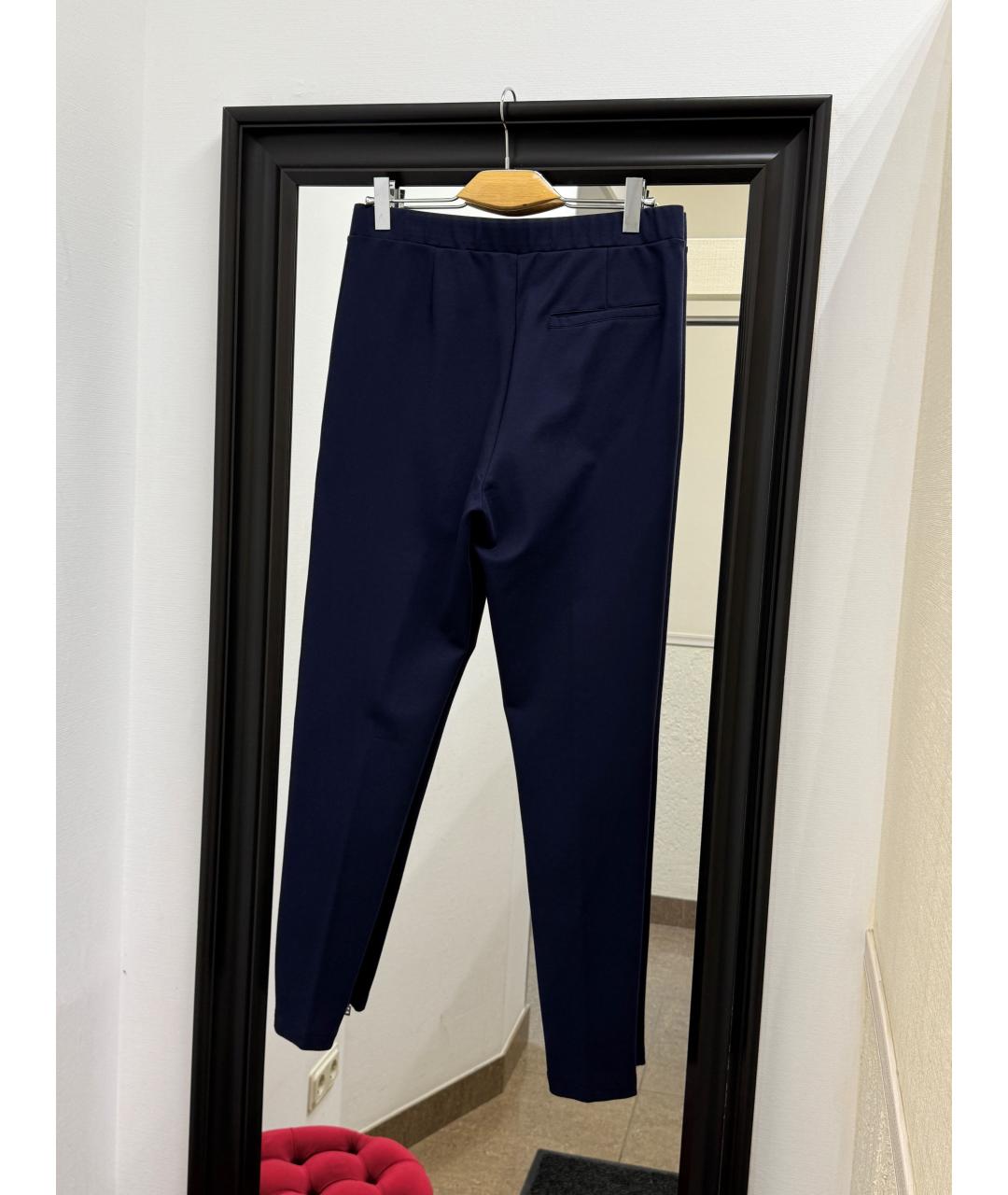 BOGNER Синие брюки узкие, фото 3