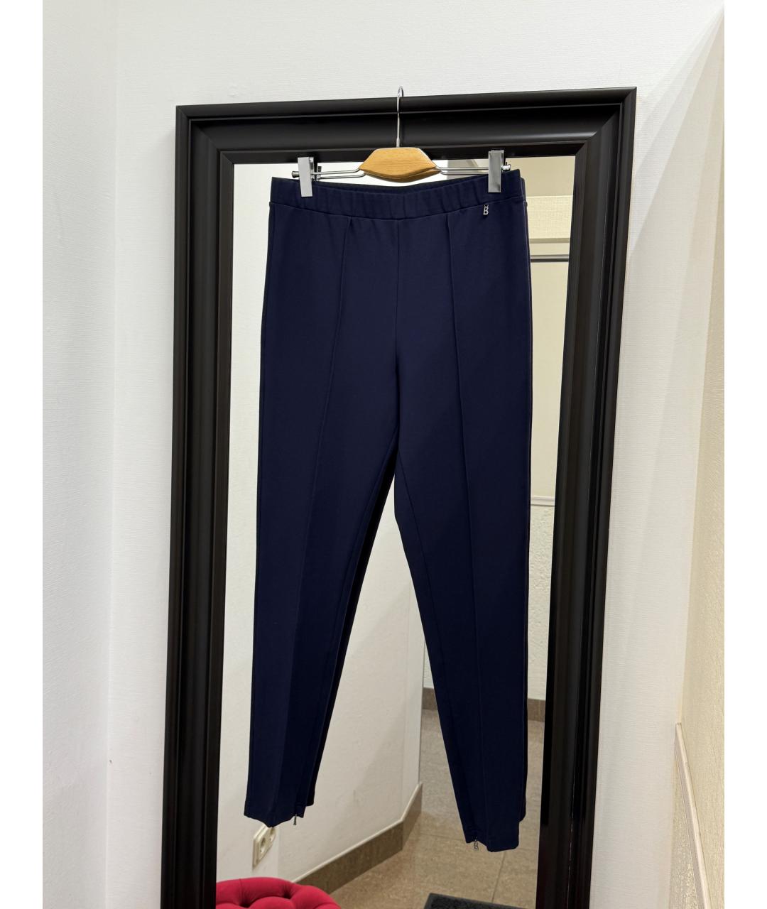 BOGNER Синие брюки узкие, фото 2