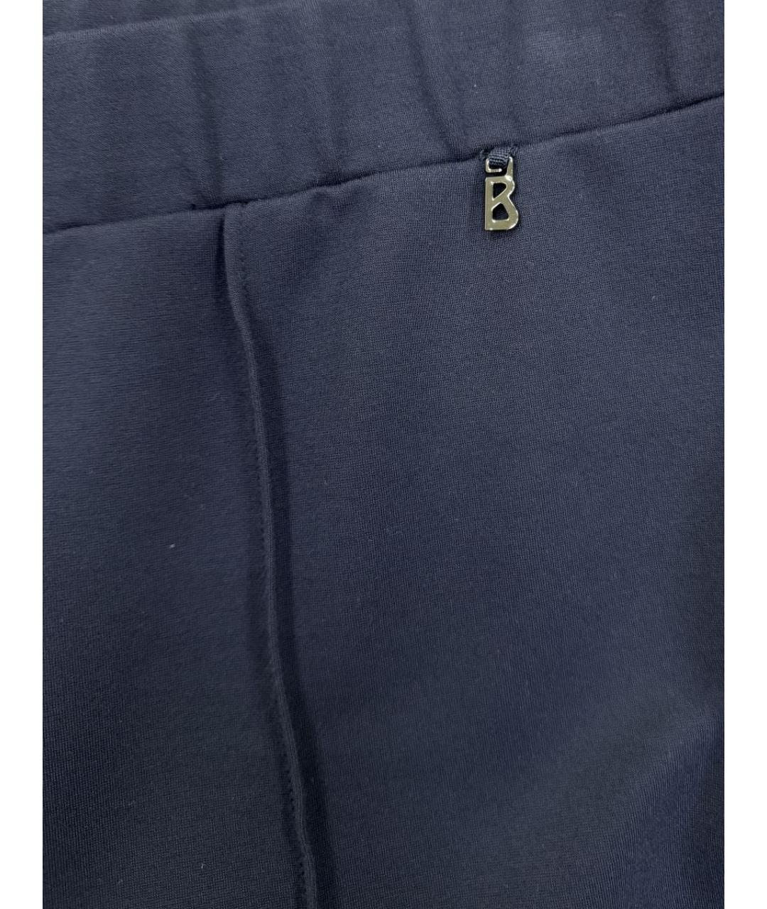 BOGNER Синие брюки узкие, фото 8