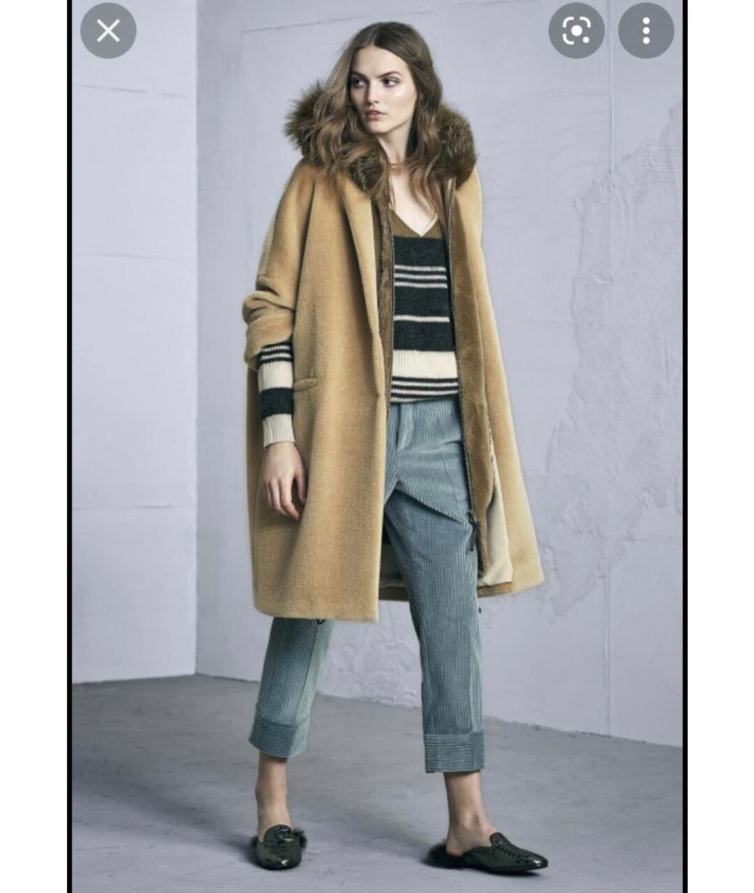 BRUNELLO CUCINELLI Антрацитовый кашемировый джемпер / свитер, фото 4