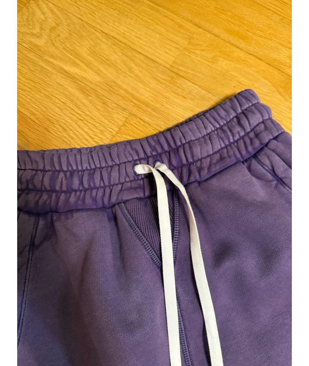 MIU MIU Фиолетовая юбка миди, фото 4