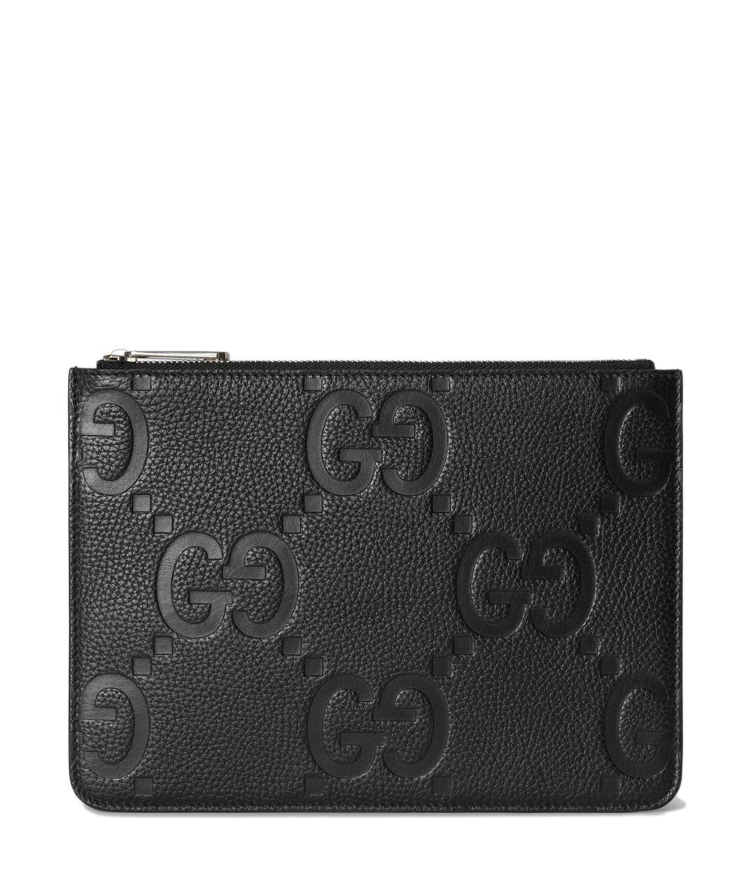 GUCCI Черная кожаная папка для документов, фото 1