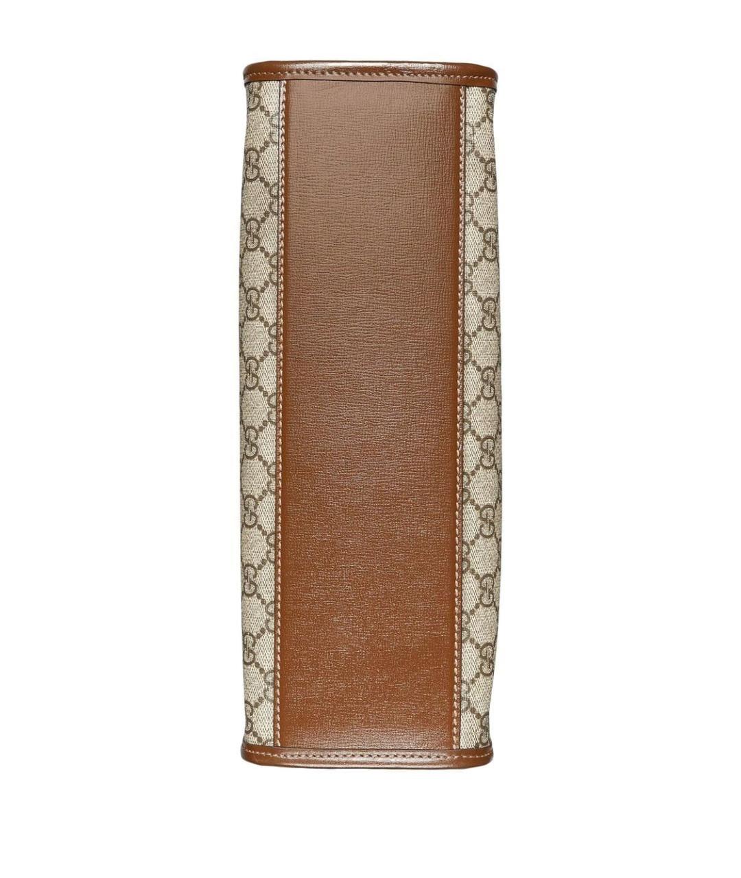 GUCCI Мульти жаккардовая сумка тоут, фото 5