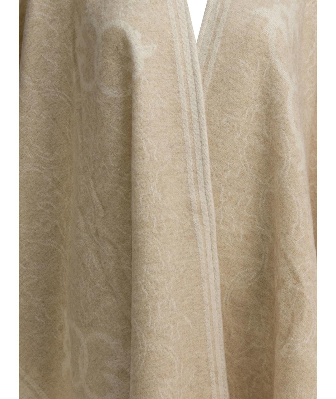 PINKO Бежевый шерстяной кардиган, фото 3