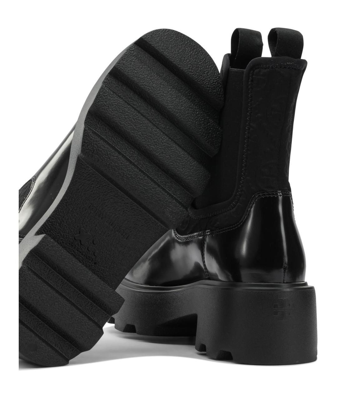 TORY BURCH Черные ботинки, фото 5