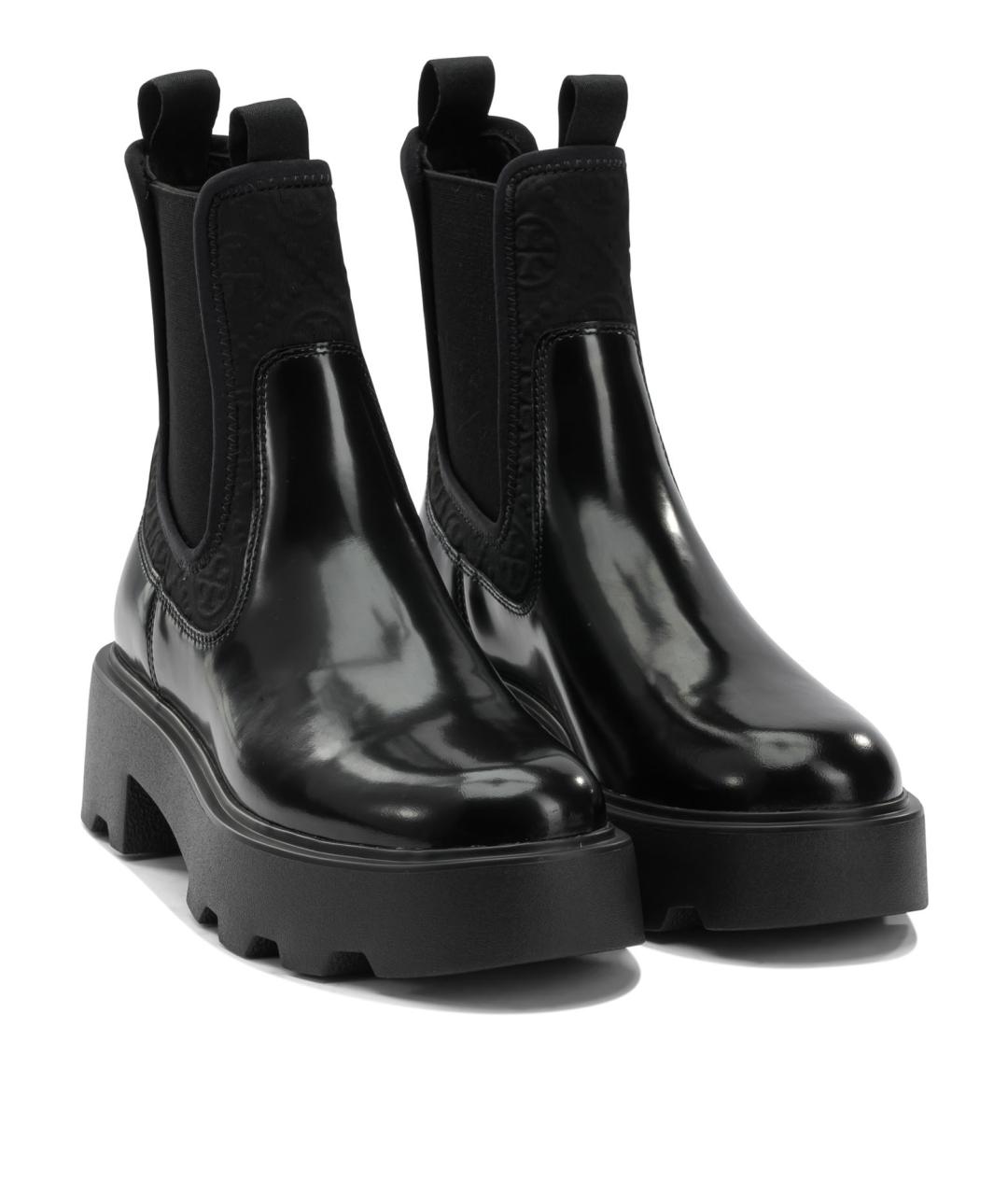 TORY BURCH Черные ботинки, фото 2