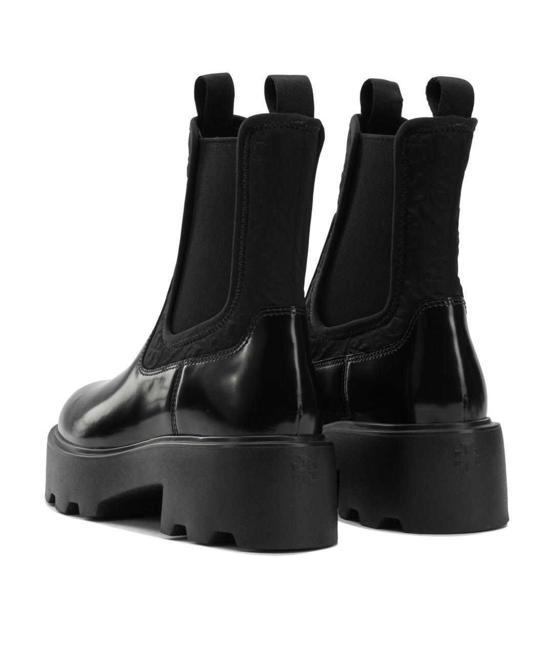TORY BURCH Черные ботинки, фото 4