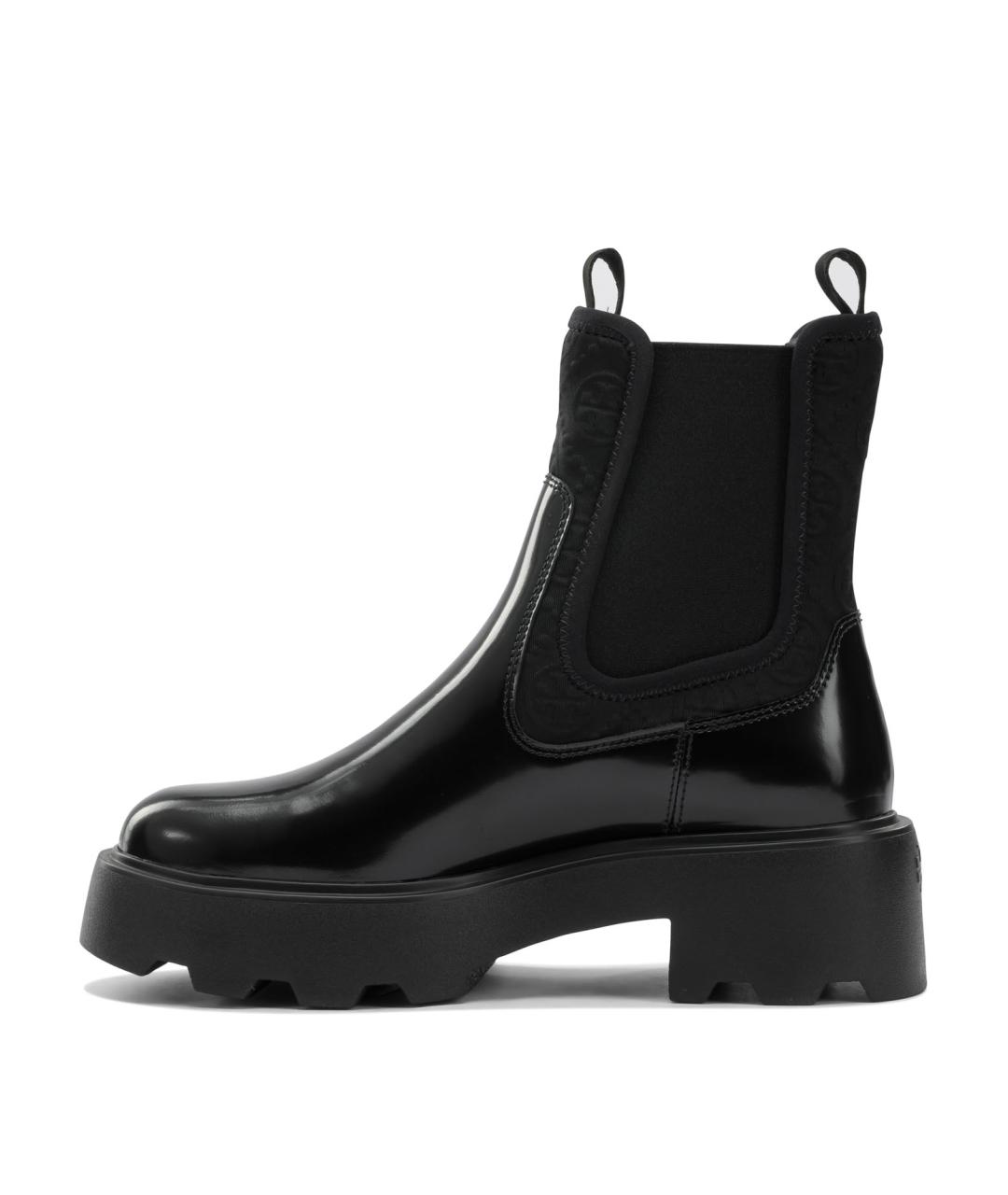 TORY BURCH Черные ботинки, фото 3