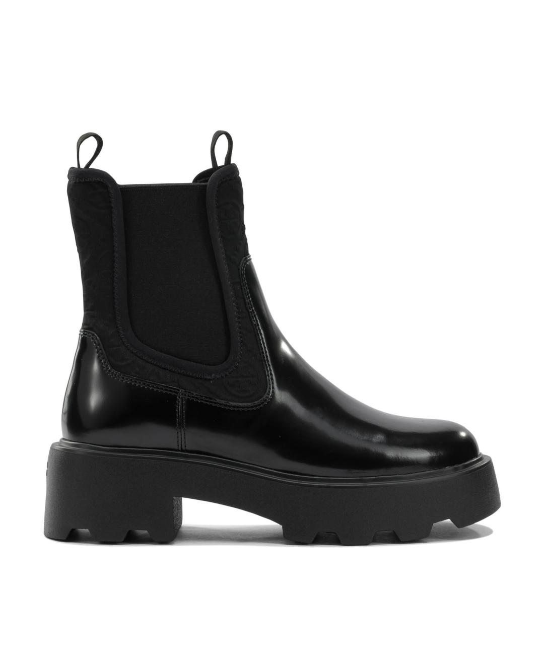 TORY BURCH Черные ботинки, фото 1