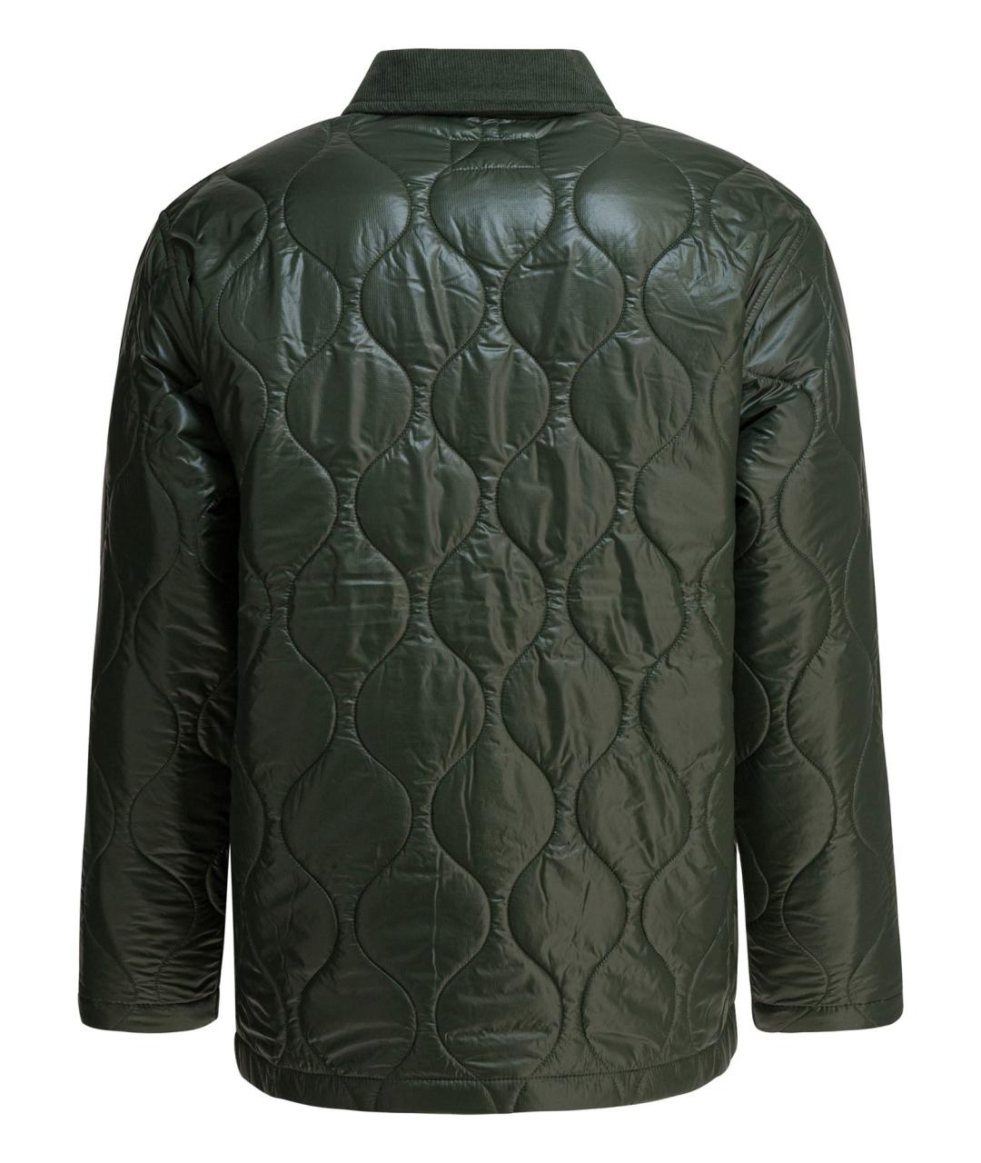 CARHARTT WIP Зеленая полиэстеровая куртка, фото 2