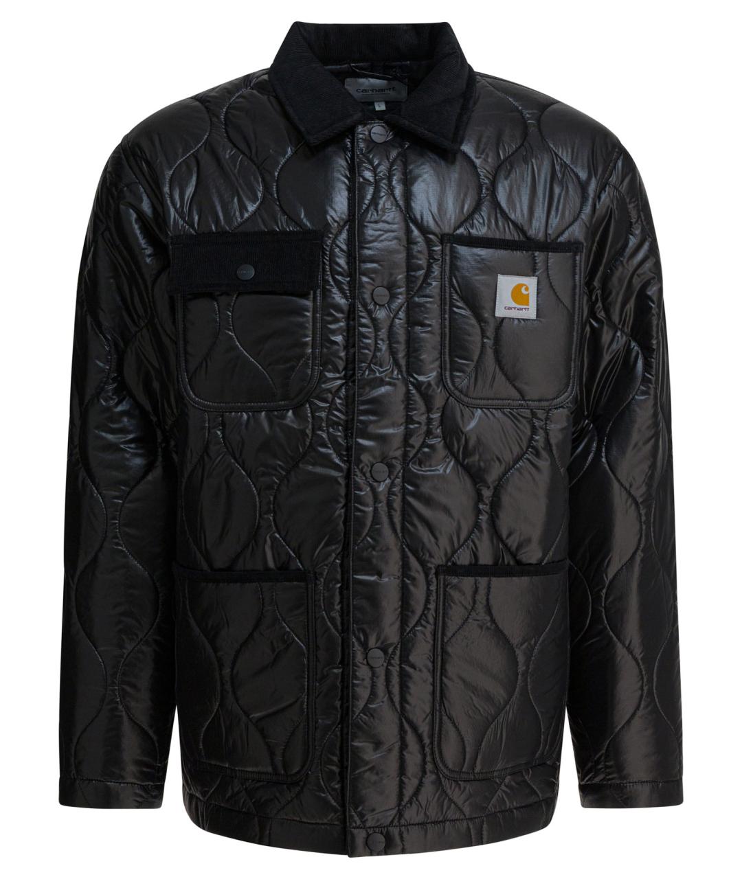 CARHARTT WIP Черная полиэстеровая куртка, фото 1