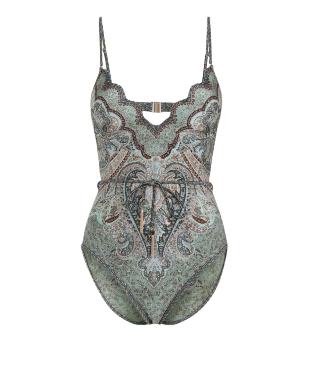 ZIMMERMANN Мульти полиамидовый купальник, фото 1