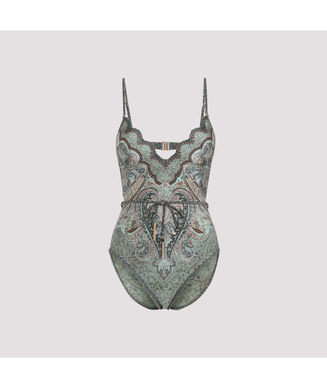 ZIMMERMANN Мульти полиамидовый купальник, фото 3