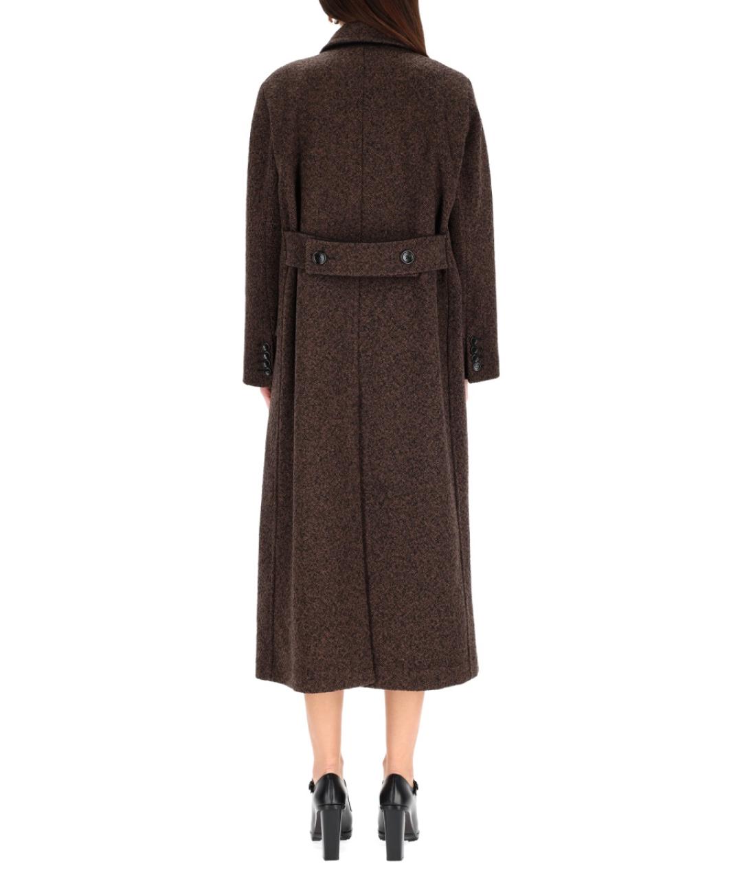 MAX MARA Мульти шерстяное пальто, фото 4