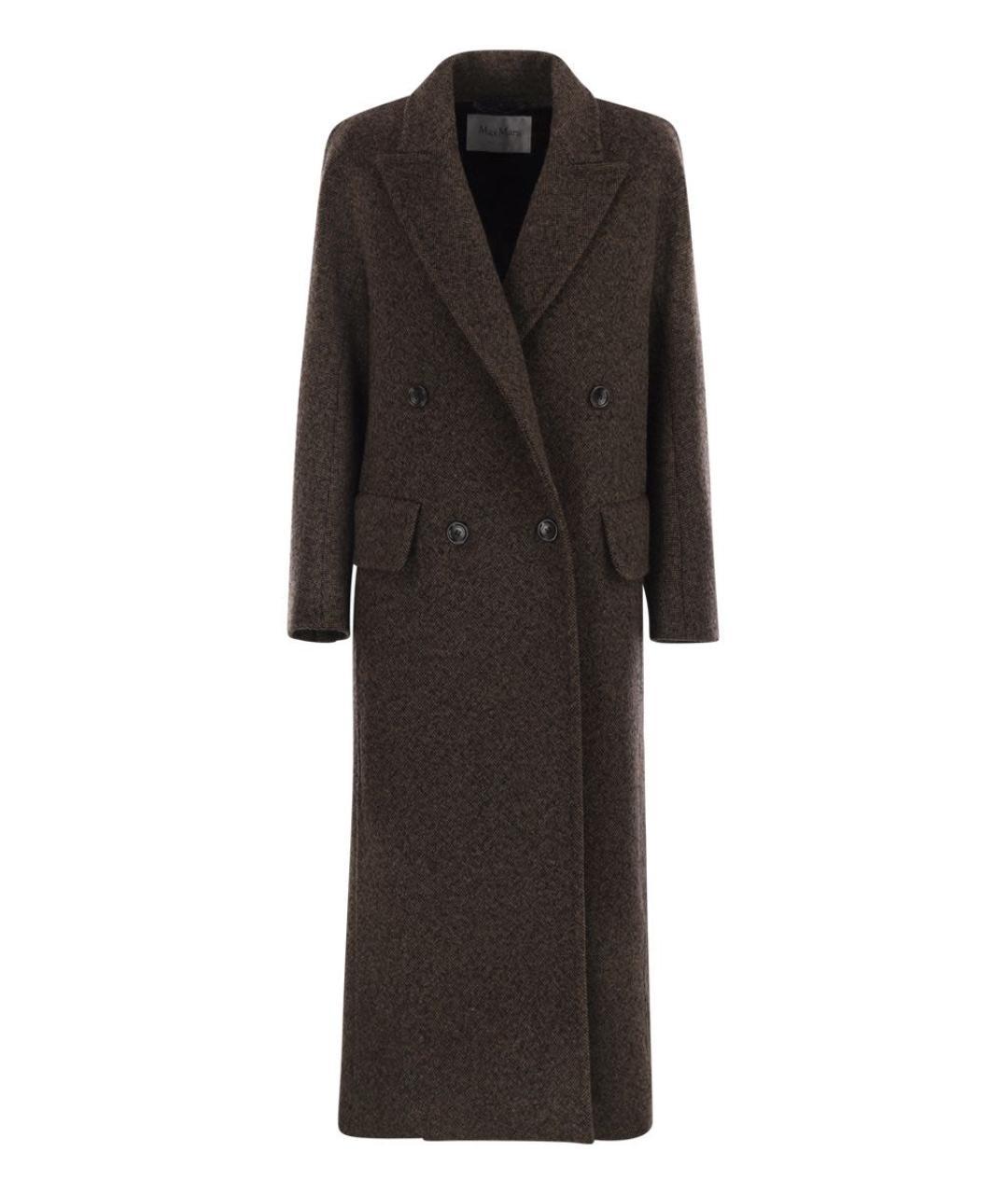 MAX MARA Мульти шерстяное пальто, фото 1