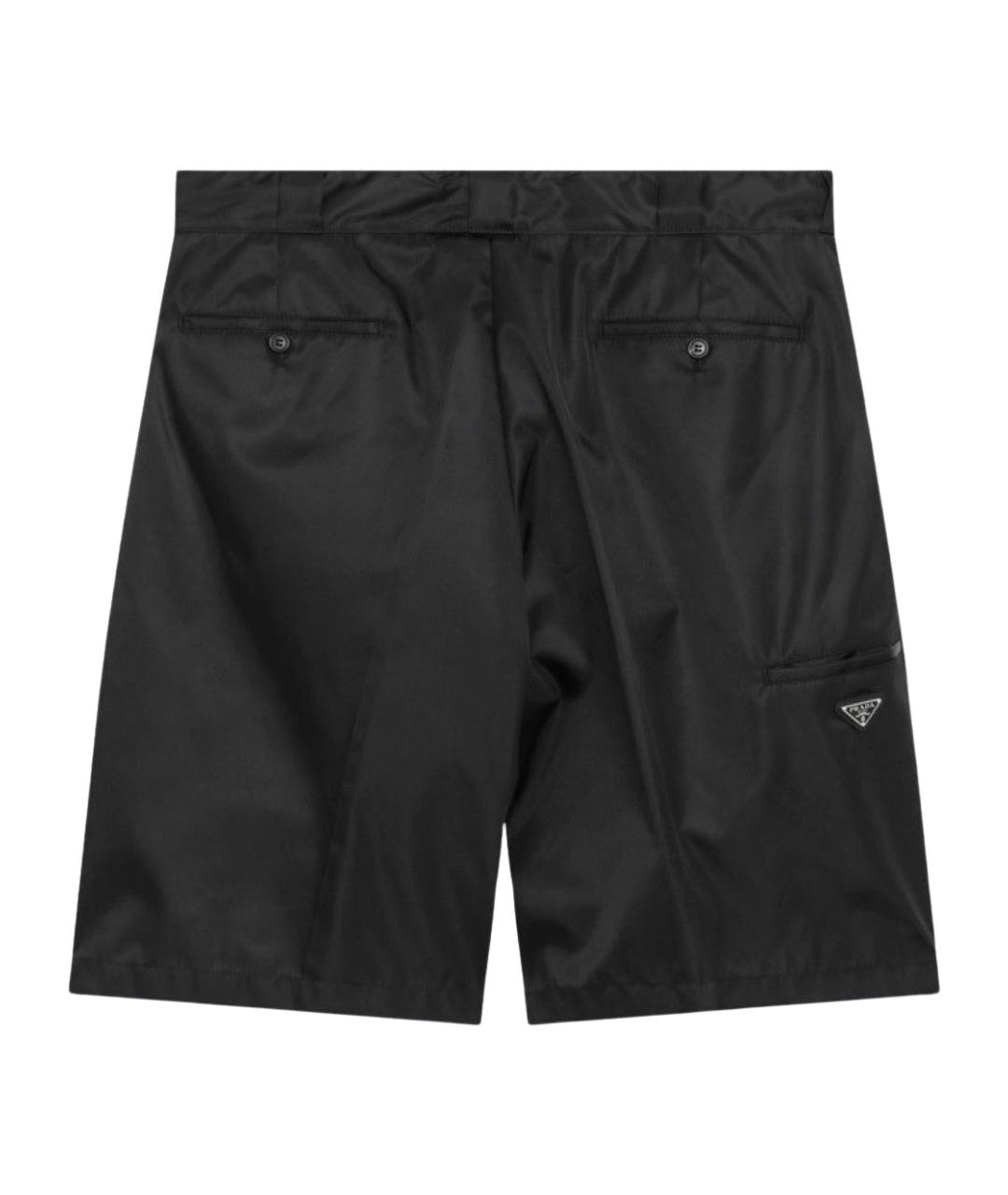 PRADA Черные шорты, фото 2